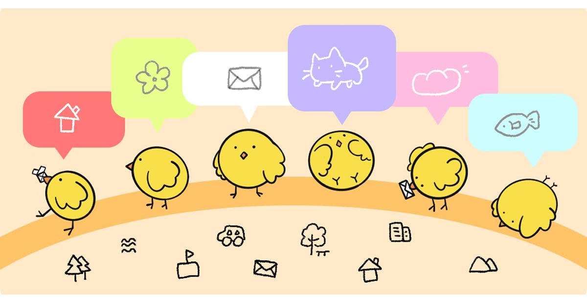 쫑알쫑알을 만나보세요 배너